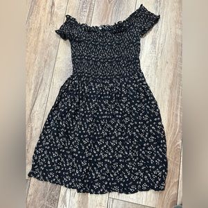 Flowy off the shoulder dress